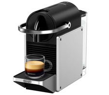 Nespresso Pixie Coffee Machine, Electric Sliver, BRAND NEW BOXED
