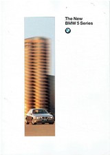 BMW E39 520i 523i 528i SE & 525tds SALOON ORIG. 1996 FACTORY UK SALES BROCHURE