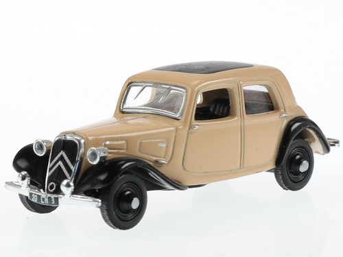 Citroen traction 1934 - 1934, beige