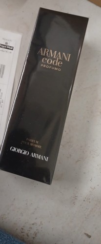 New gio armani code perfume - new,