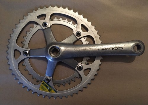 Shimano 105 biopace crankset