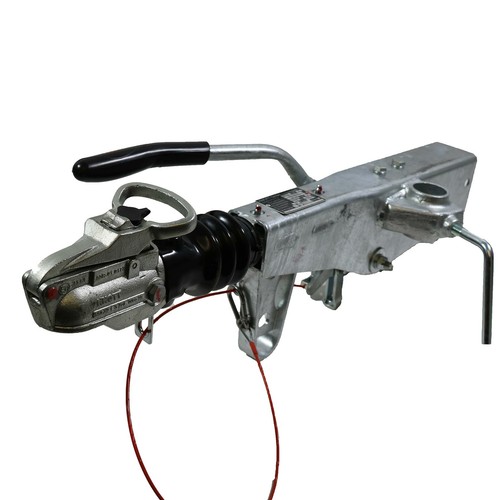 Trailer braked hitch - trailer,