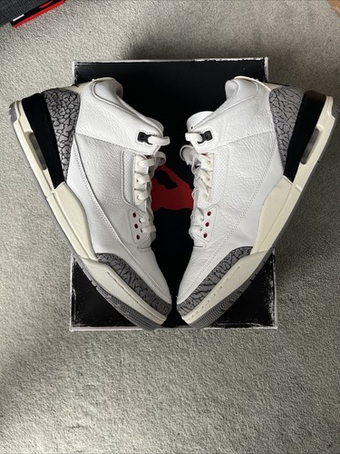 Air jordan white - jordan, 3