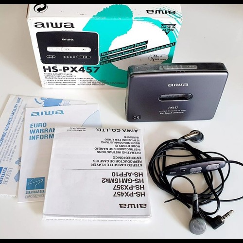 Rare aiwa px457 walkman - rare, walkman+