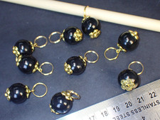 Pretty Knitting Stitch Markers