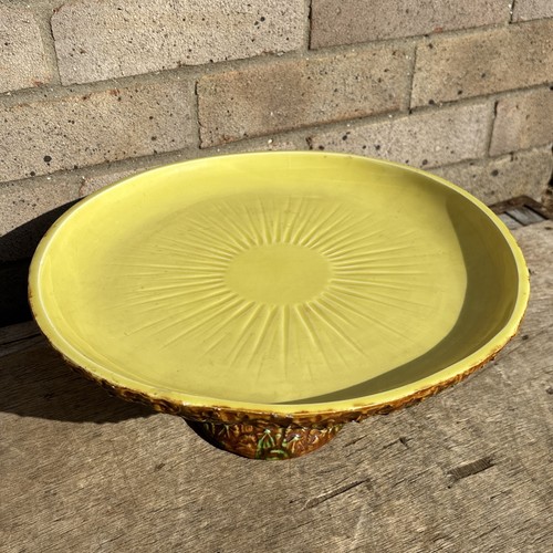 Vintage majolica pottery - vintage,