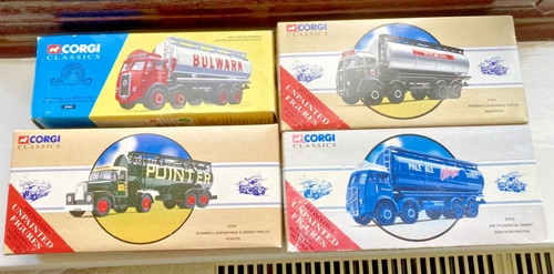 Corgi classics erf - classics, 97319