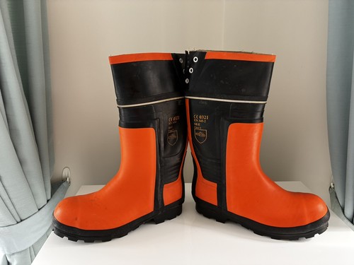 Stihl chainsaw boots 5 - boots, 9.5