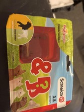 Schleich Puzzlemates Animal Figurine Set - Series 1