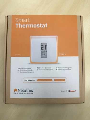 Netatmo smart thermostat - netatmo,