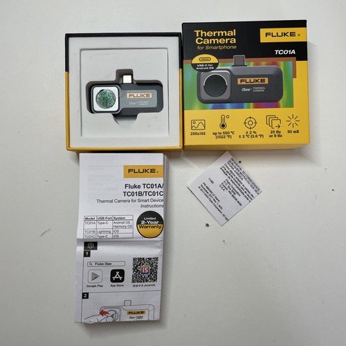 Fluke isee tc01a thermal - fluke,