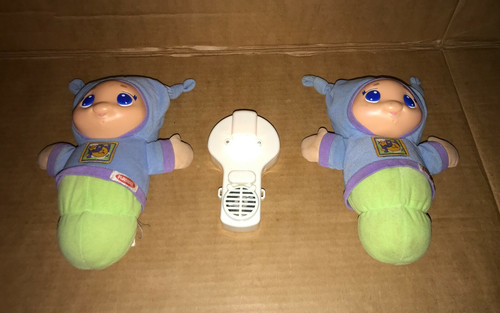 Playskool hasbro glow worm - glow,