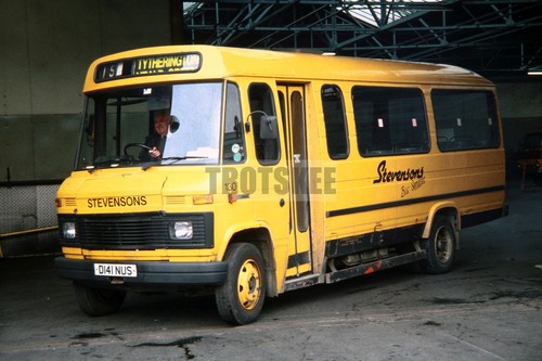 35mm slide stevensons mercedes - 35mm,