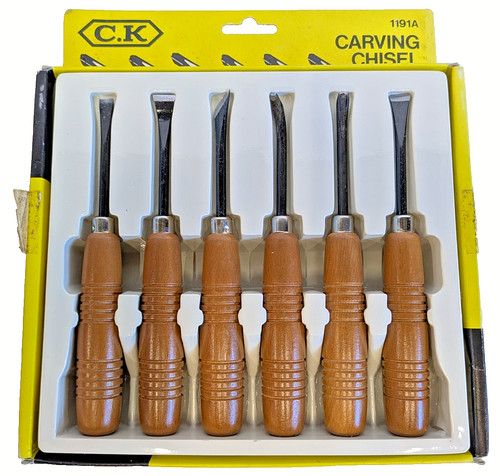 1191a carving chisel - 1191a, set