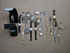 job lot of watches mixed