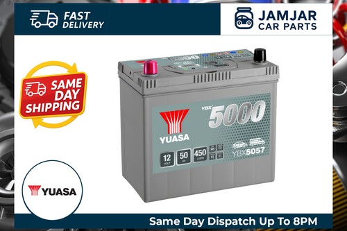 Yuasa car battery - yuasa, ybx5057