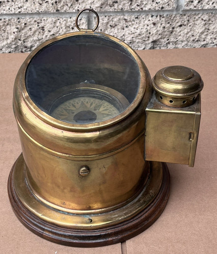 Antique brass maritime - antique,