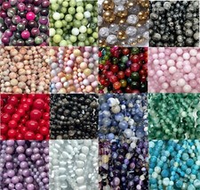 SEMI PRECIOUS GEMSTONE BEADS
