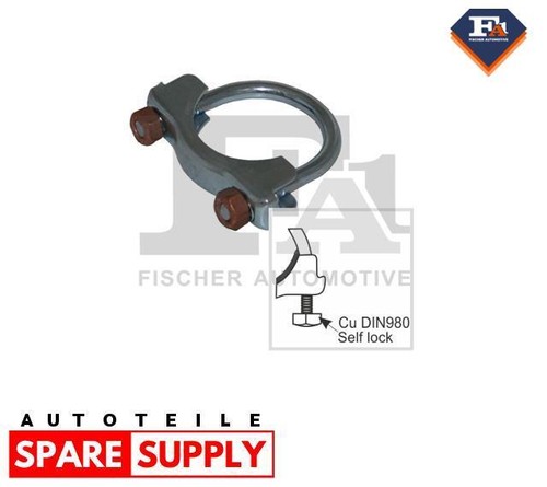 Pipe connector exhaust system - connector,,