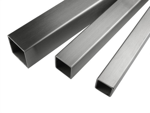 Aluminium square box tube - box,