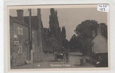 EPPERSTONE Nottinghamshire  The POST OFFICE  / motor bike & sidecar /RP