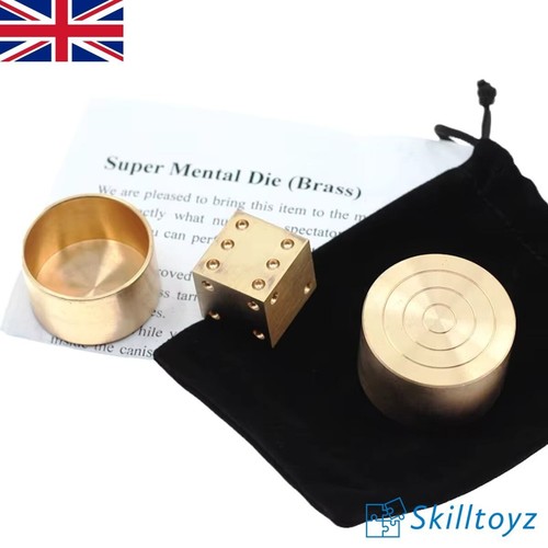 Brass die mental magic - brass,