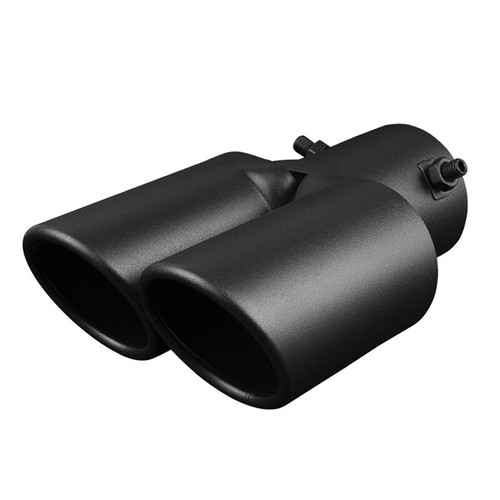 Dual outlet exhaust tip - dual,