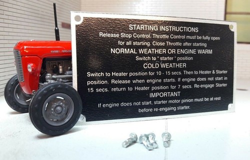 Massey ferguson mf35 - massey, 35