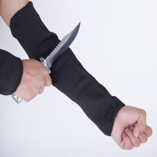 2PCS Self-defense Anti-cut Wrist Arm Protection Sleeve Anti Cut Sleeves Outdoor