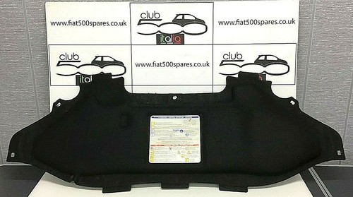 Fiat 500 bonnet - bonnet, sound