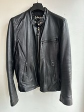 Schott USA Leather Men's Black