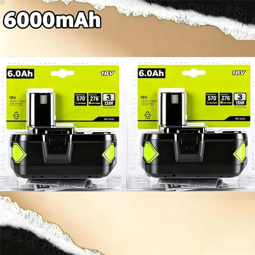 2pack for ryobi 18v - ryobi,