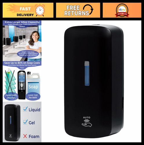 Touchless automatic soap - touchless,
