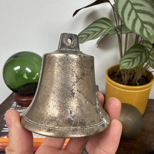 Small vintage table bell metal - table,