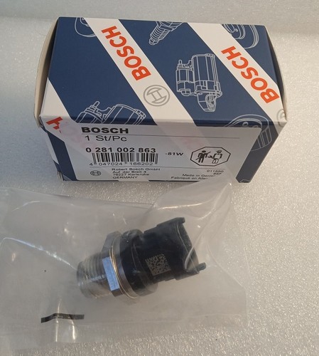 0281002863 bosch fuel rail - fuel,