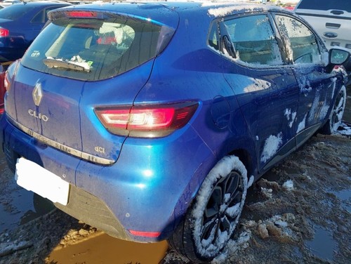 Renault clio rear bumper - renault,