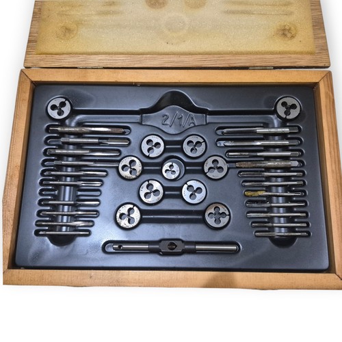 Vintage tap and - tap, die