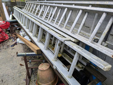 Various Double Ladders For Sale.All In Excellent Condition.