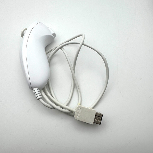 Official nintendo wii - official, nunchuck