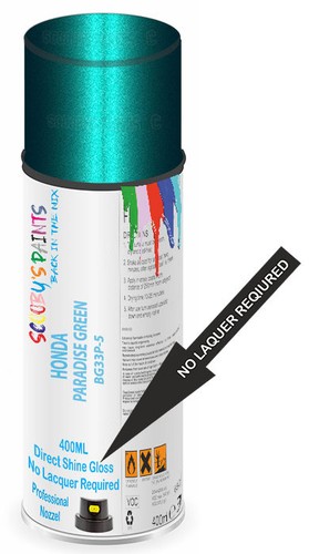 Paint for honda paradise green - paint,