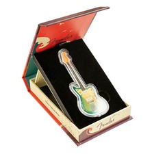 2024 Pamp Suisse Fender Jazzmaster Guitar Shaped 1 oz Reverse Proof Silver Coin