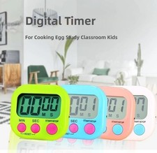 Magnetic Digital Kitchen Timer