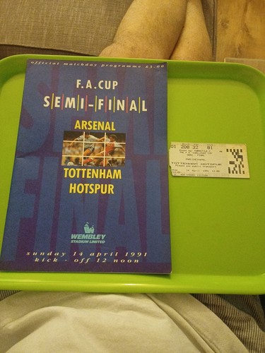 1991 cup semi - semi, final