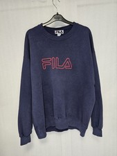 Fila Sweatshirt Vintage Mens