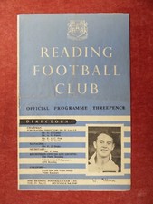 READING v ARSENAL | 1949/1950