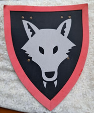 Lego Legoland Castle Foam Wolf