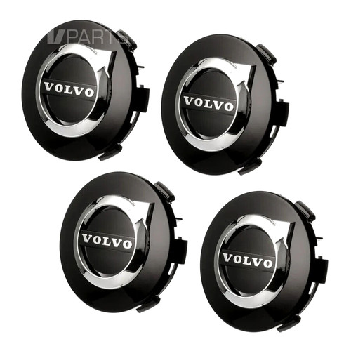 Volvo wheel centre caps - wheel, 64mm