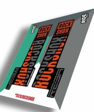 RockShox Reba Decal Kit (27.5"
