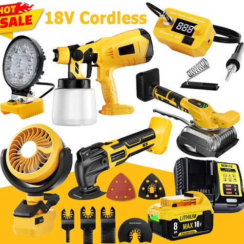 For dewalt 18v - for, cordless