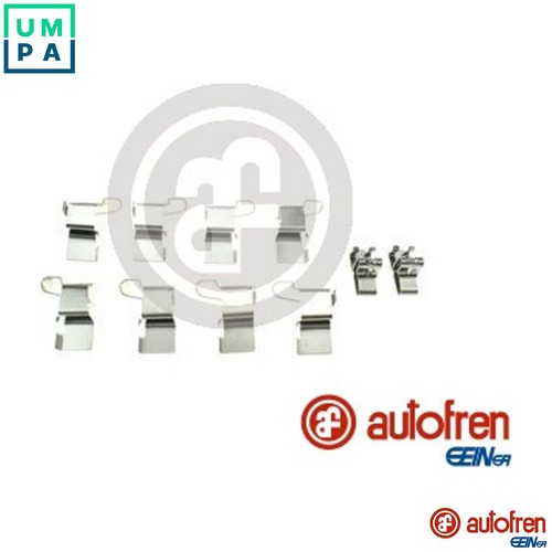 Accessory kit disc brake - kit, pad